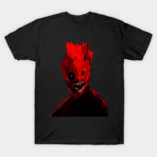 Red face T-Shirt